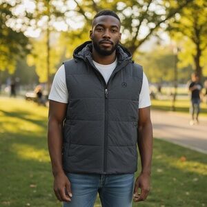 Mercedes Benz USA Collection: Packable Puffer Vest